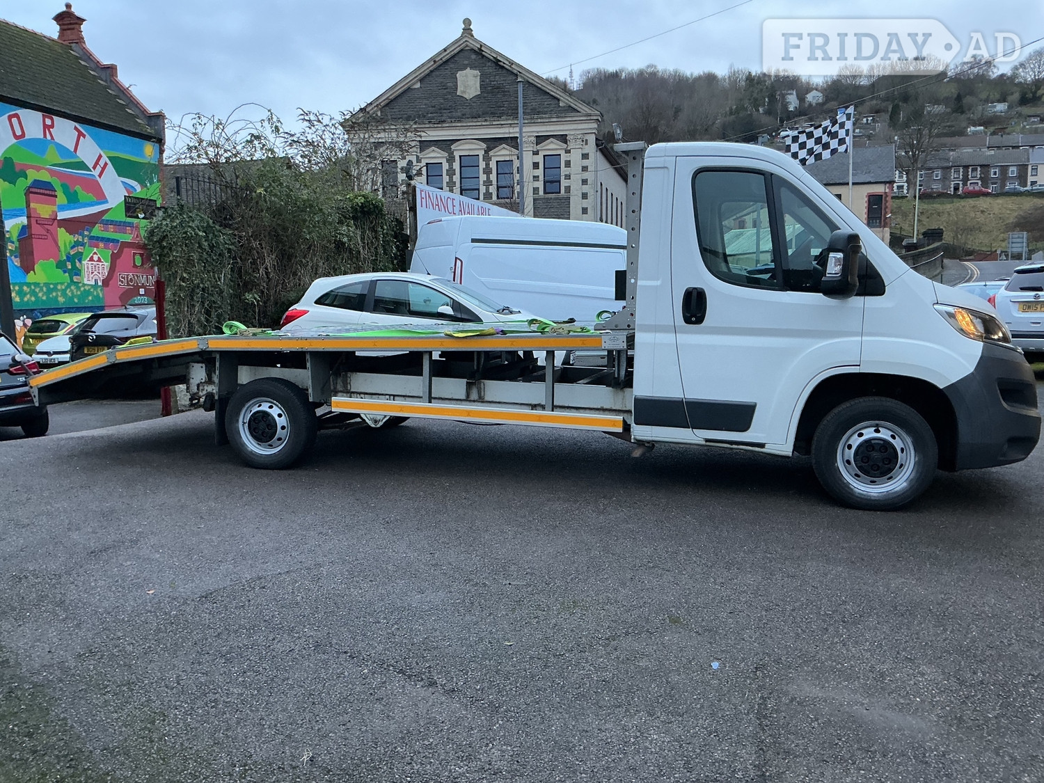 Citroen Relay Porth
