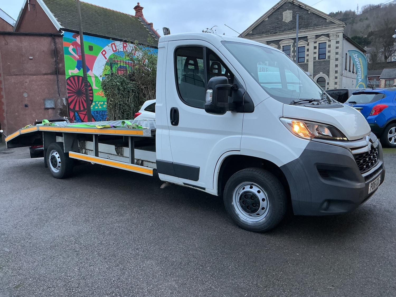 [ berth ]Citroen Relay