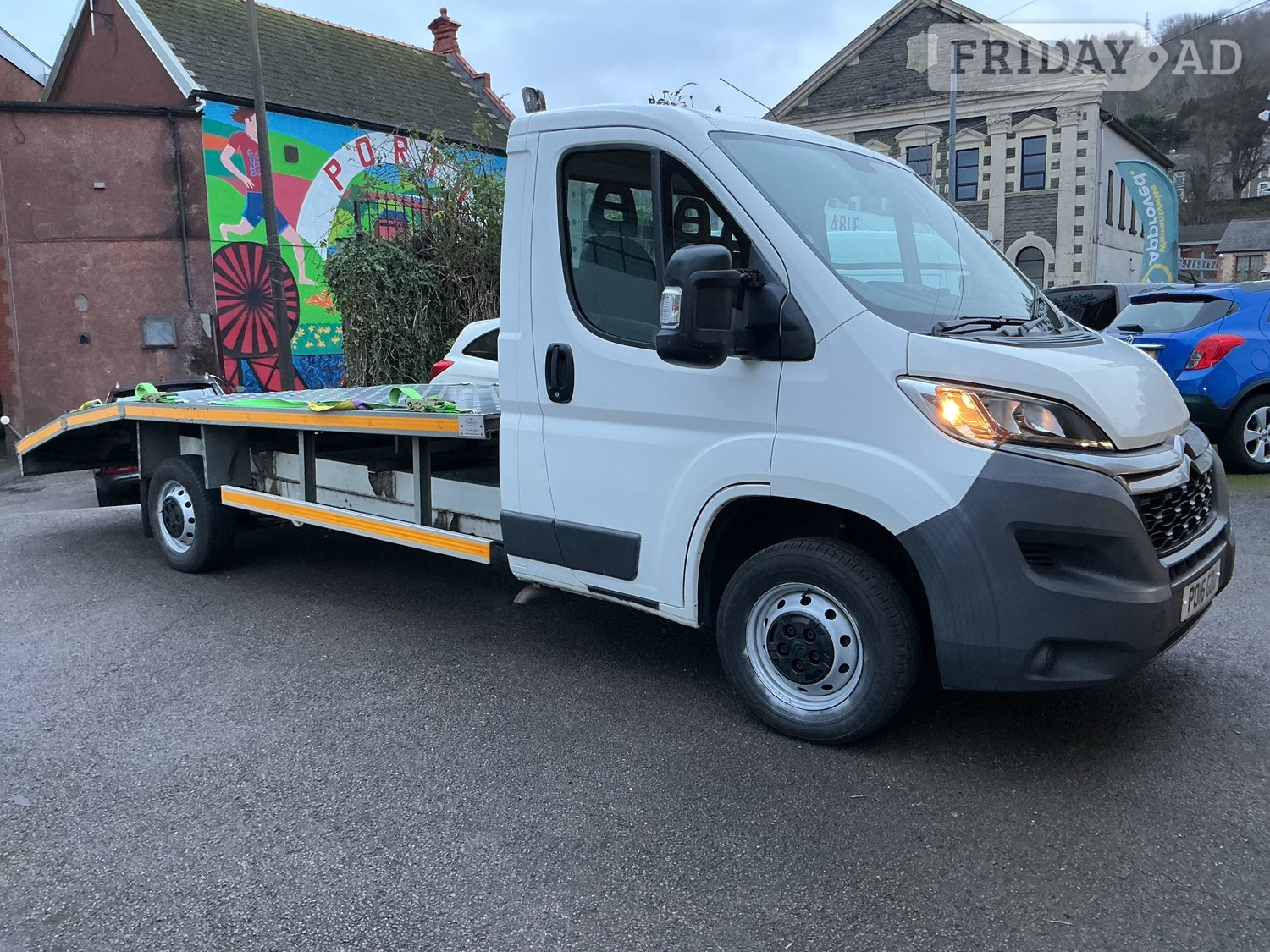 [ berth ]Citroen Relay