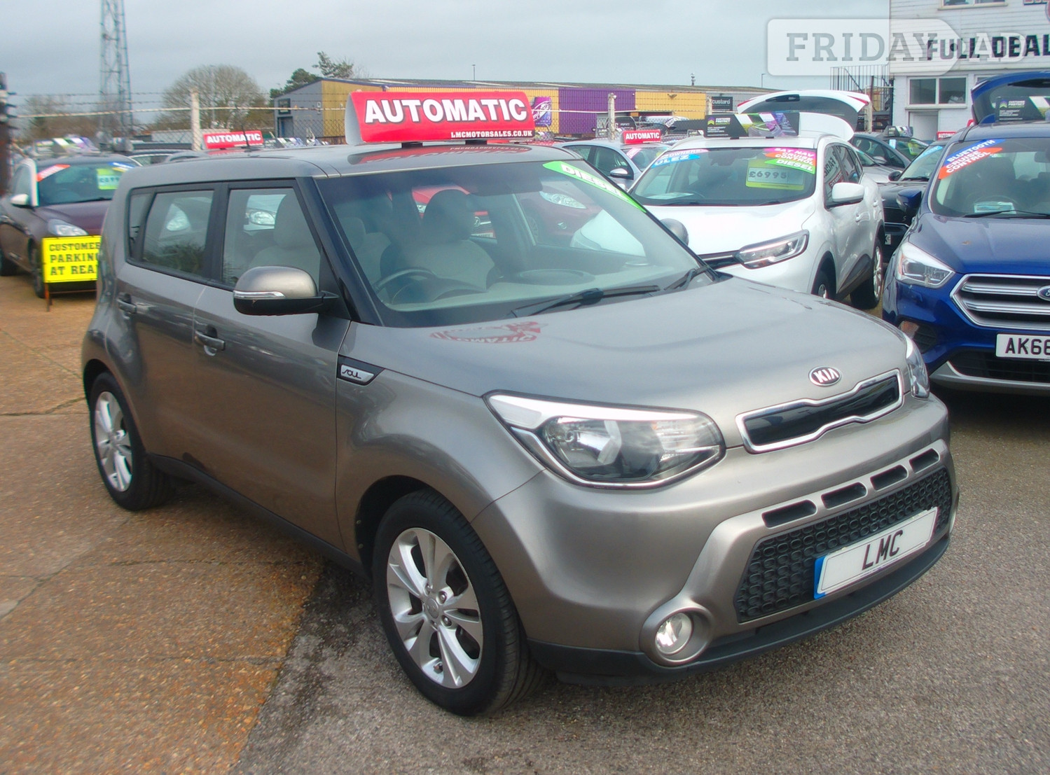 Kia Soul 2016 in Eastbourne