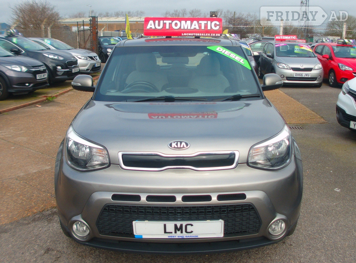 Kia Soul Eastbourne