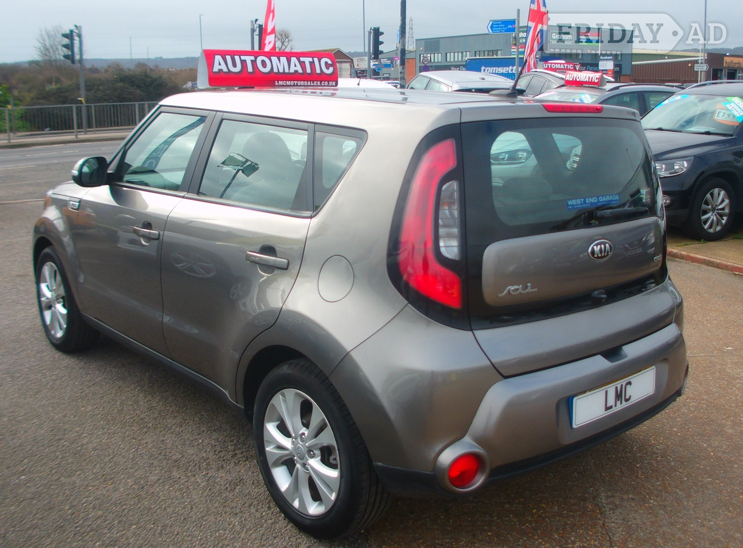 Kia Soul 2016 - Cars in Eastbourne