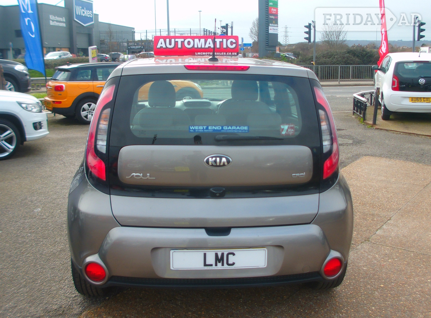 Kia Soul 2016 - Cars