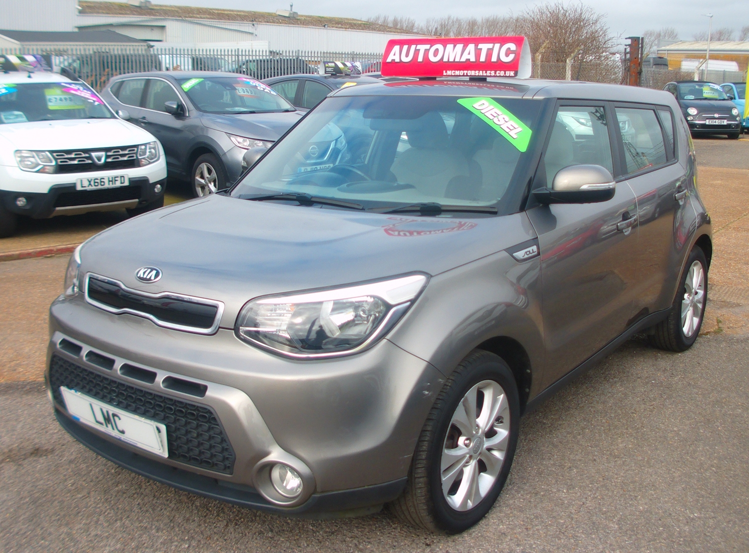 [ berth ]Kia Soul