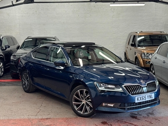Skoda Superb 2016