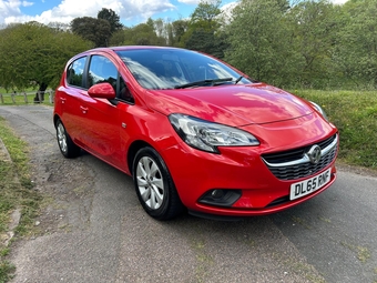 Vauxhall Corsa 2015