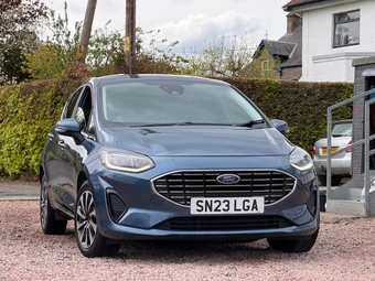 Ford Fiesta 2023