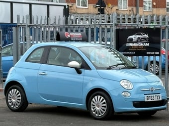 Fiat 500 2013