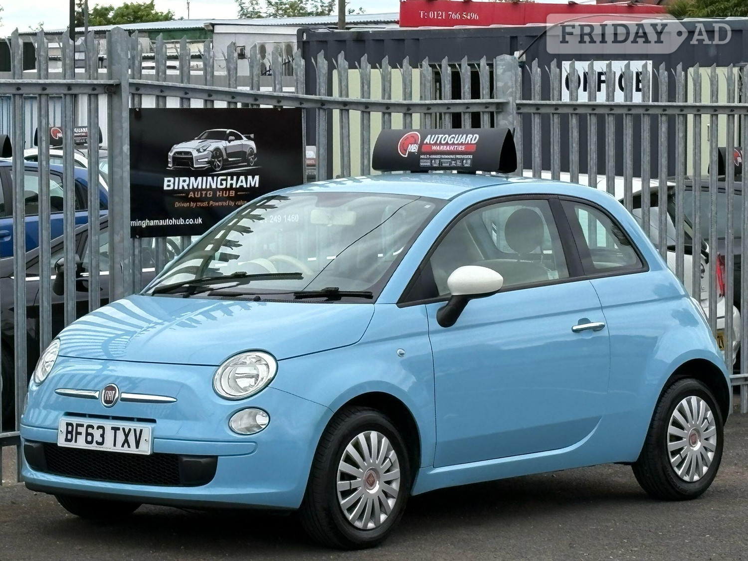 Fiat 500 Birmingham