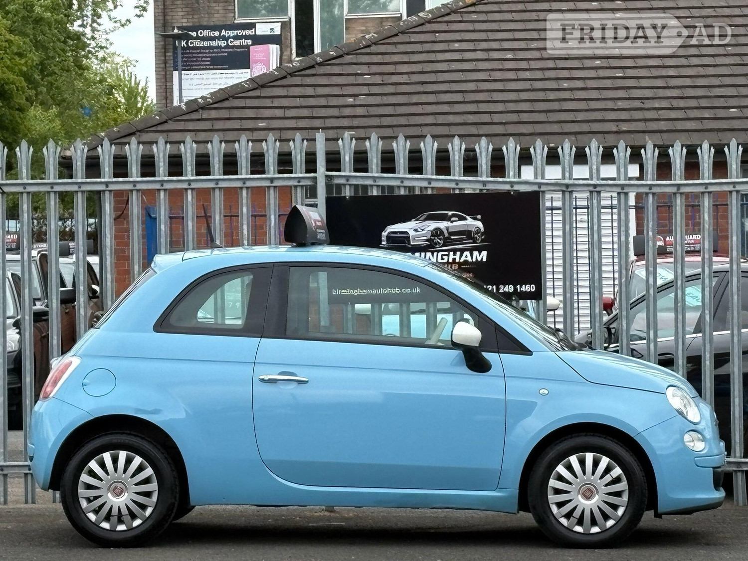 Fiat 500 2013 - Cars