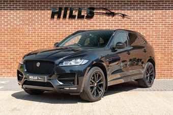 Jaguar F-Pace 2017