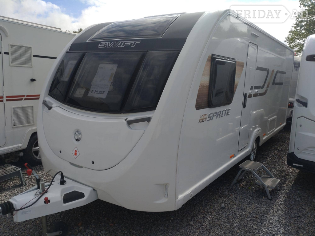 Swift Sprite Major 4 SB 2022 in Highbridge