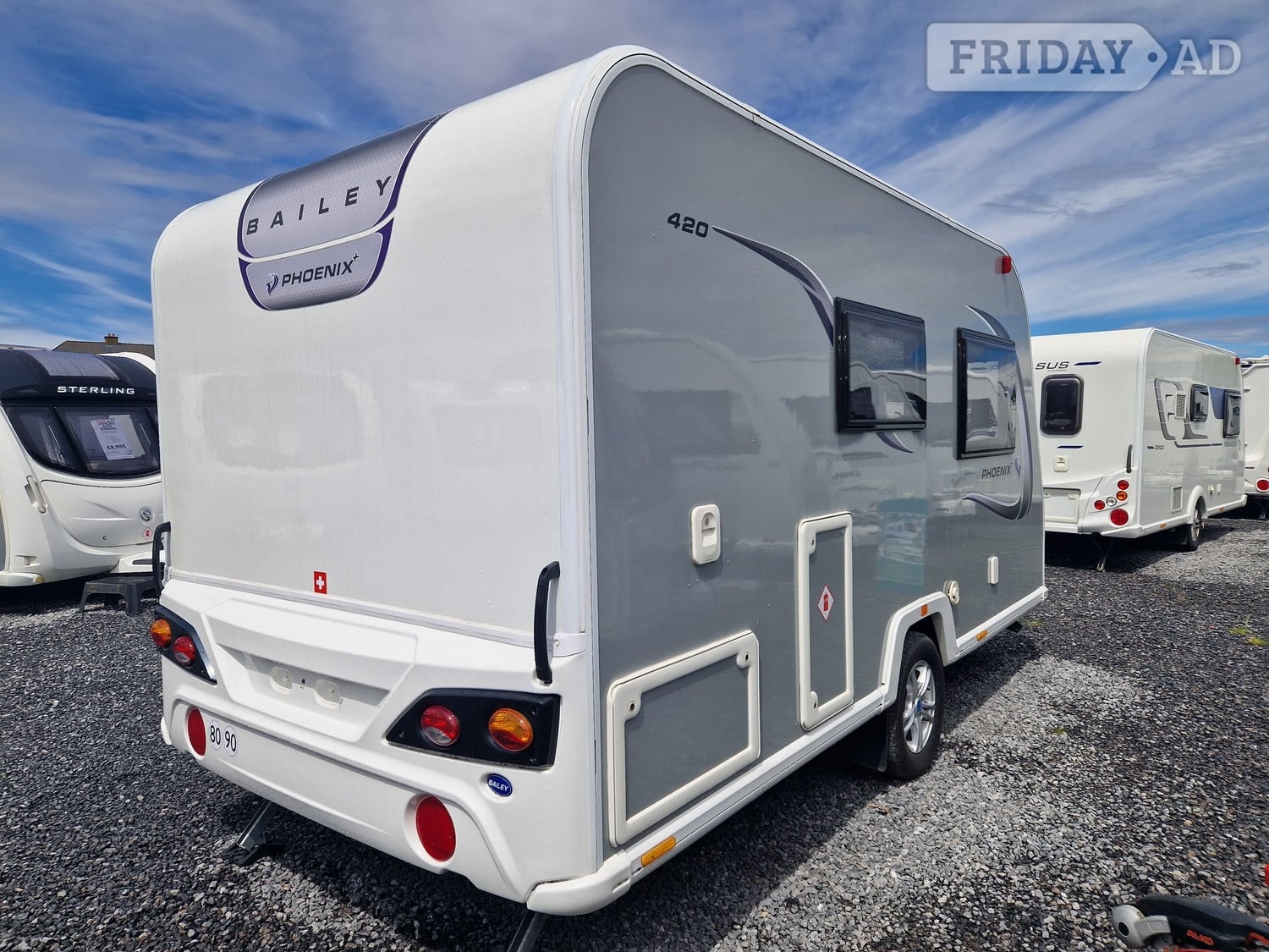 [2 berth ]Bailey Phoenix+ 420