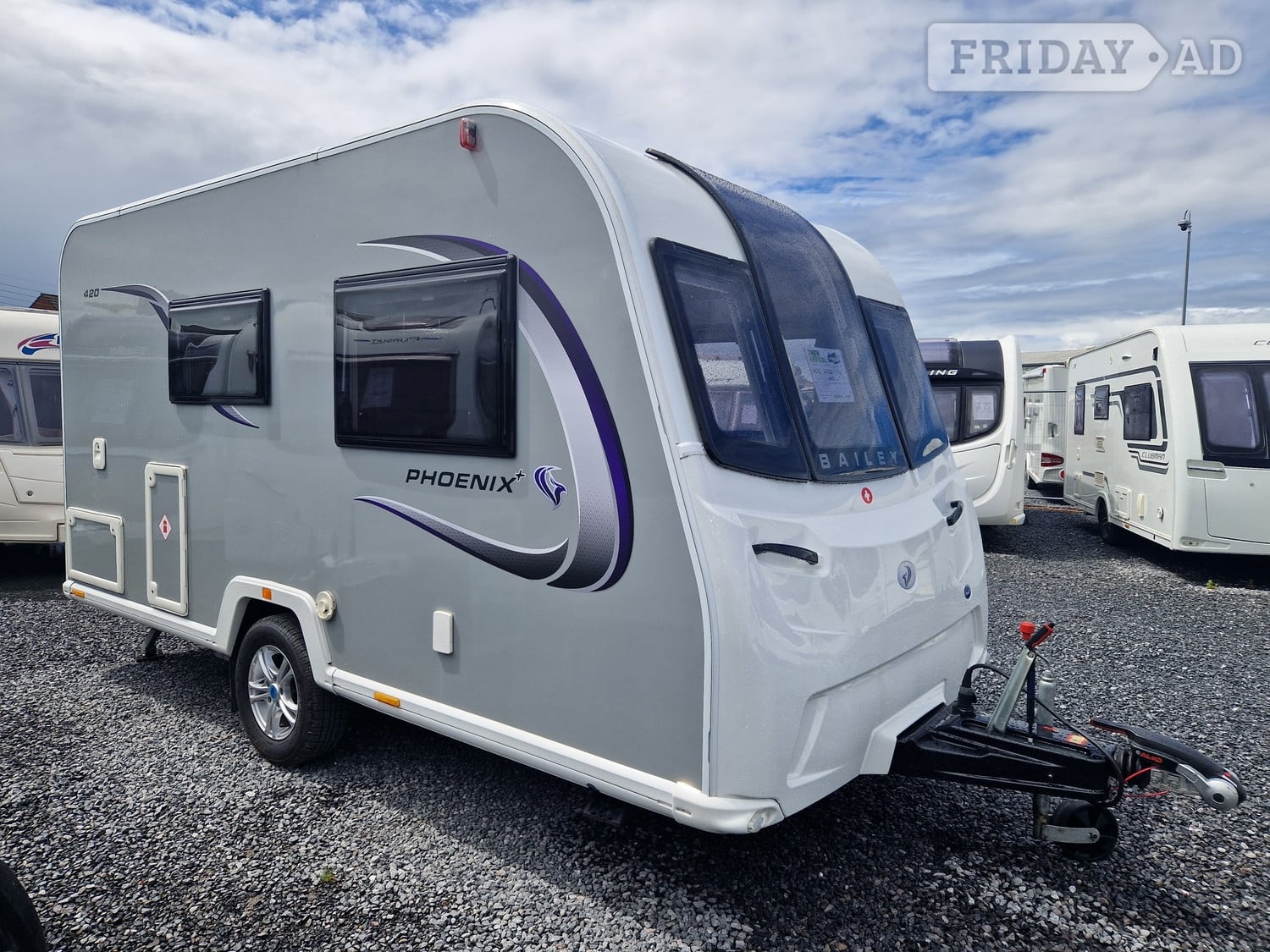 Bailey Phoenix+ 420 2023 - Motorhomes & Caravans in Highbridge