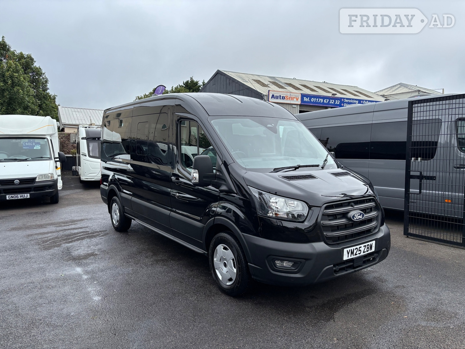 Ford Transit 2025 in Bristol
