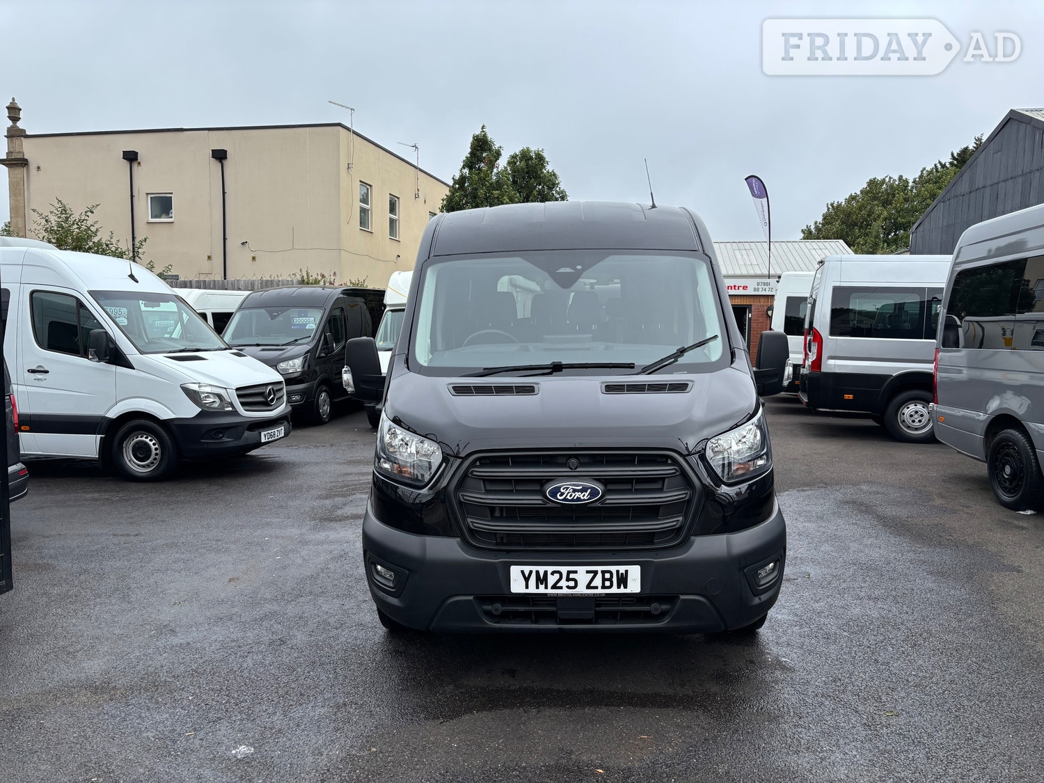 [ berth ]Ford Transit
