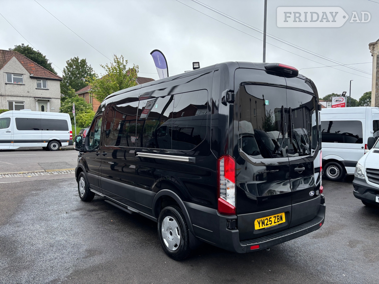 Ford Transit 2025 - Vans & Commercial Vehicles