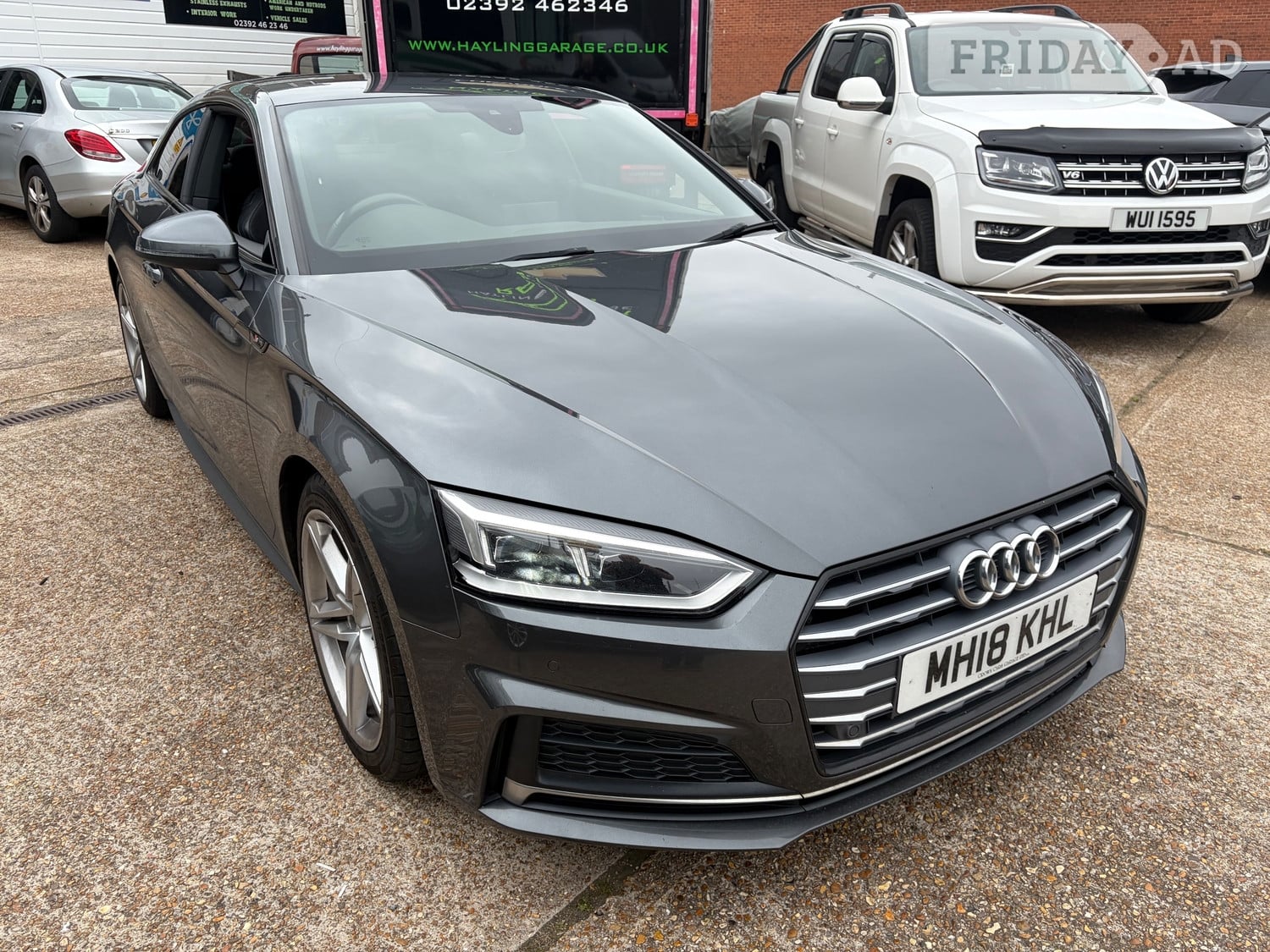 Audi A5 2018 in Hayling Island
