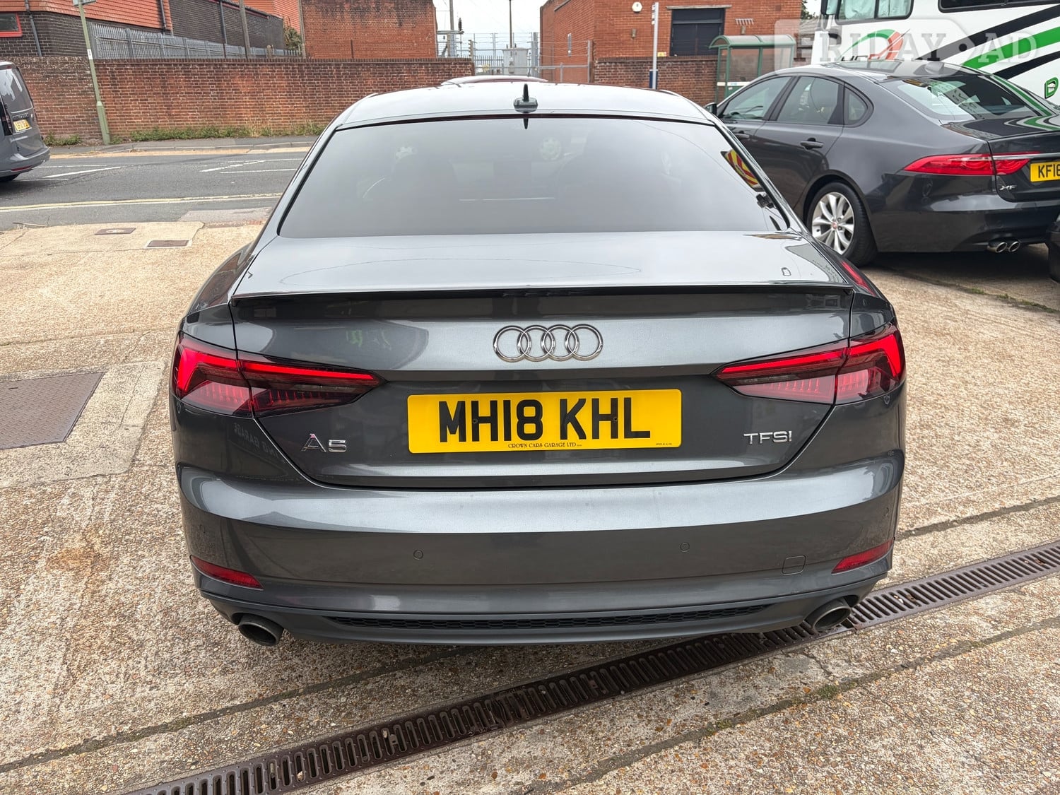 Audi A5 2018 - Cars