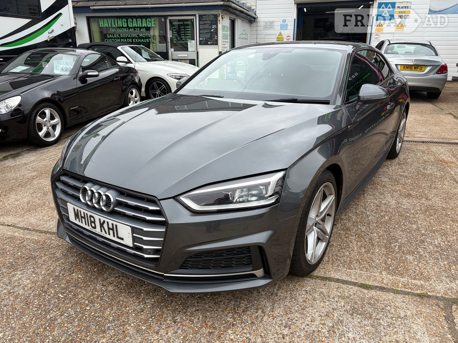 [ berth ]Audi A5