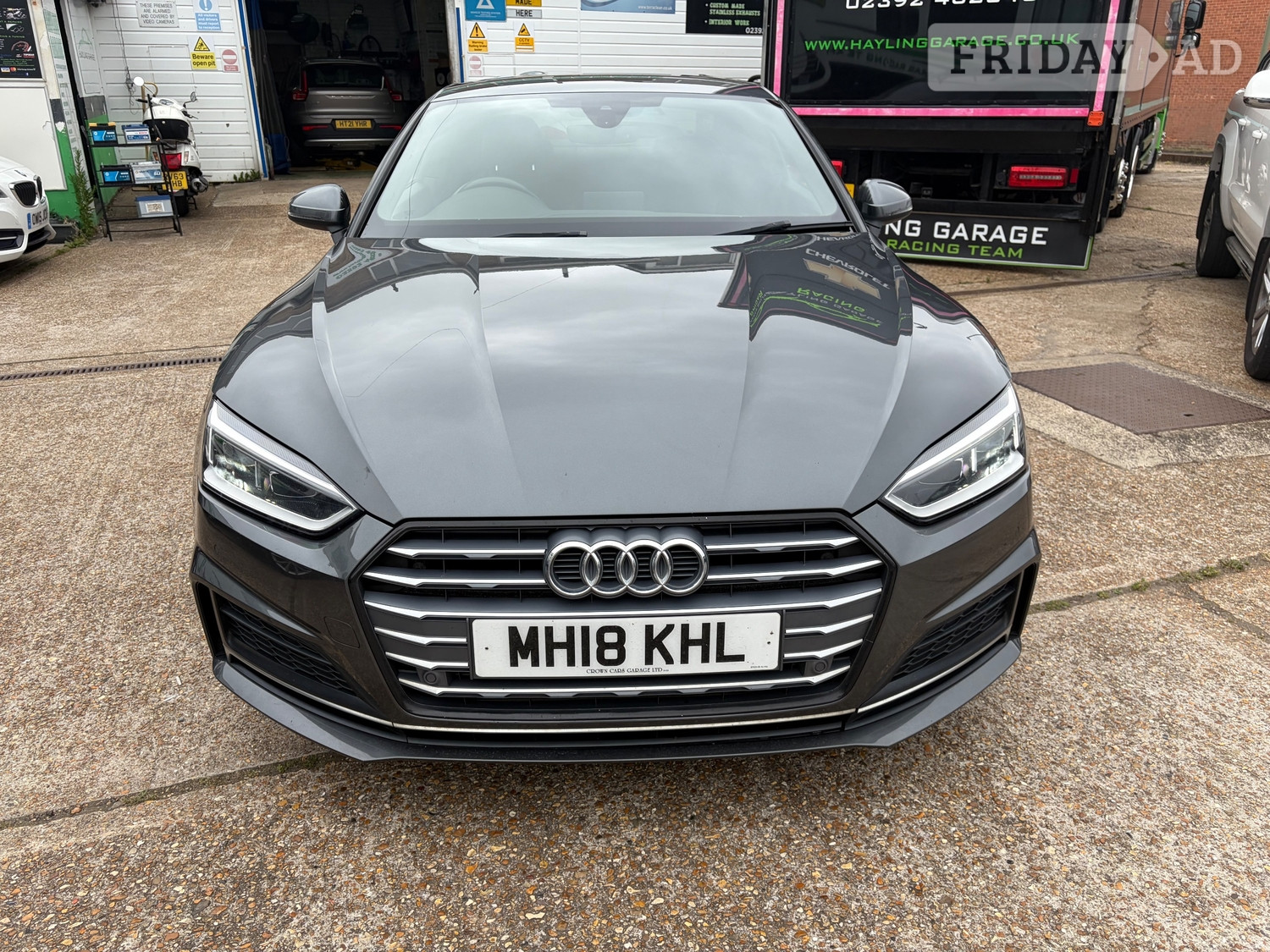 Audi A5 Hayling Island