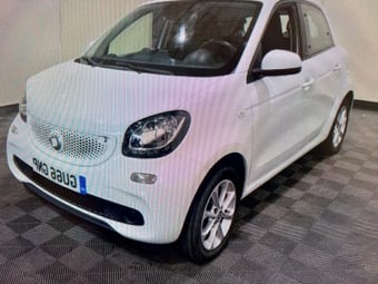 Smart ForFour 2016