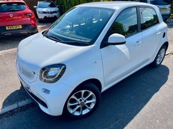 Smart ForFour 2016