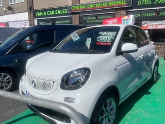 Smart ForFour 2016