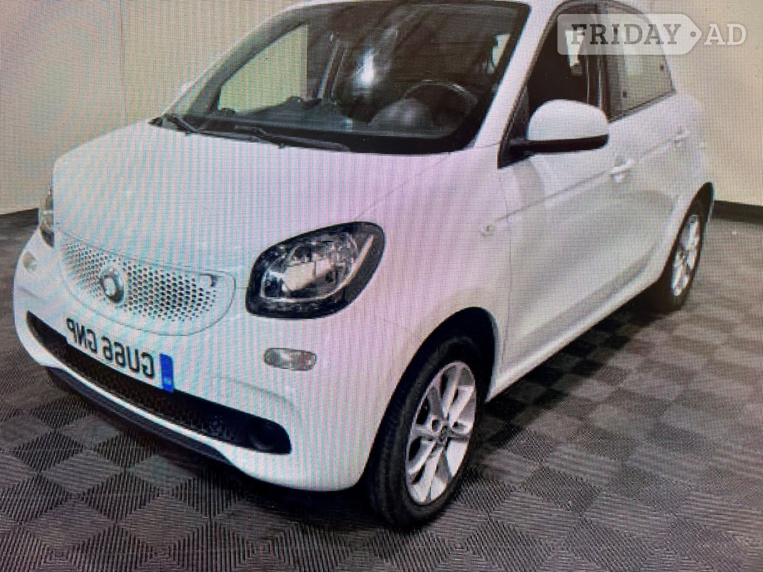 Smart ForFour 2016 in Bexhill-On-Sea