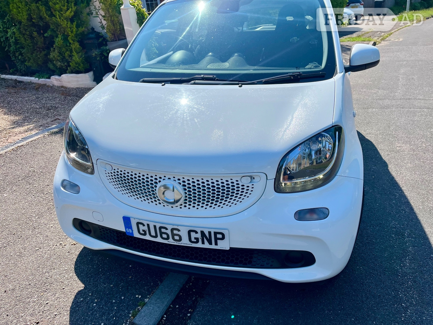 Smart ForFour Bexhill-On-Sea