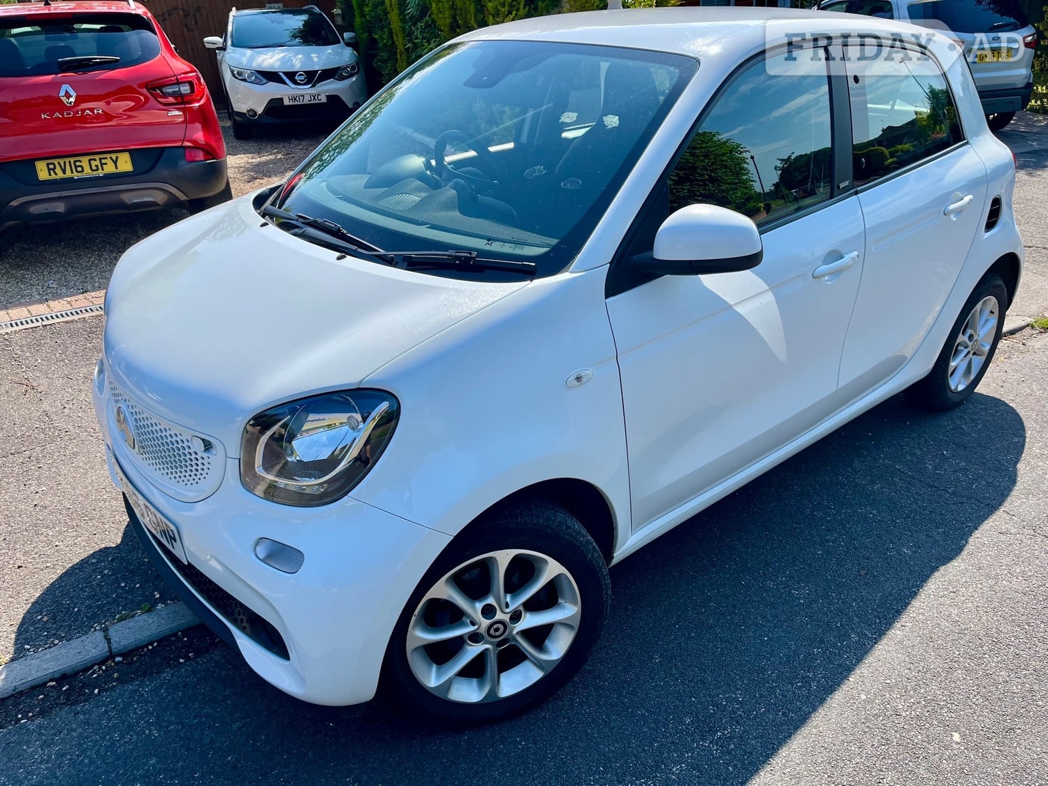 Smart ForFour 2016 in Bexhill-On-Sea