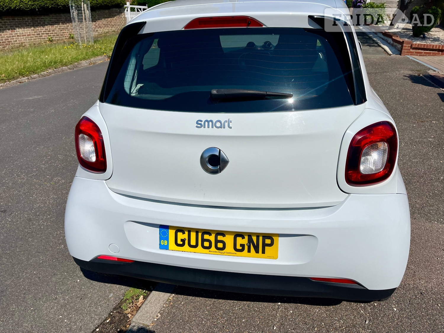 [ berth ]Smart ForFour