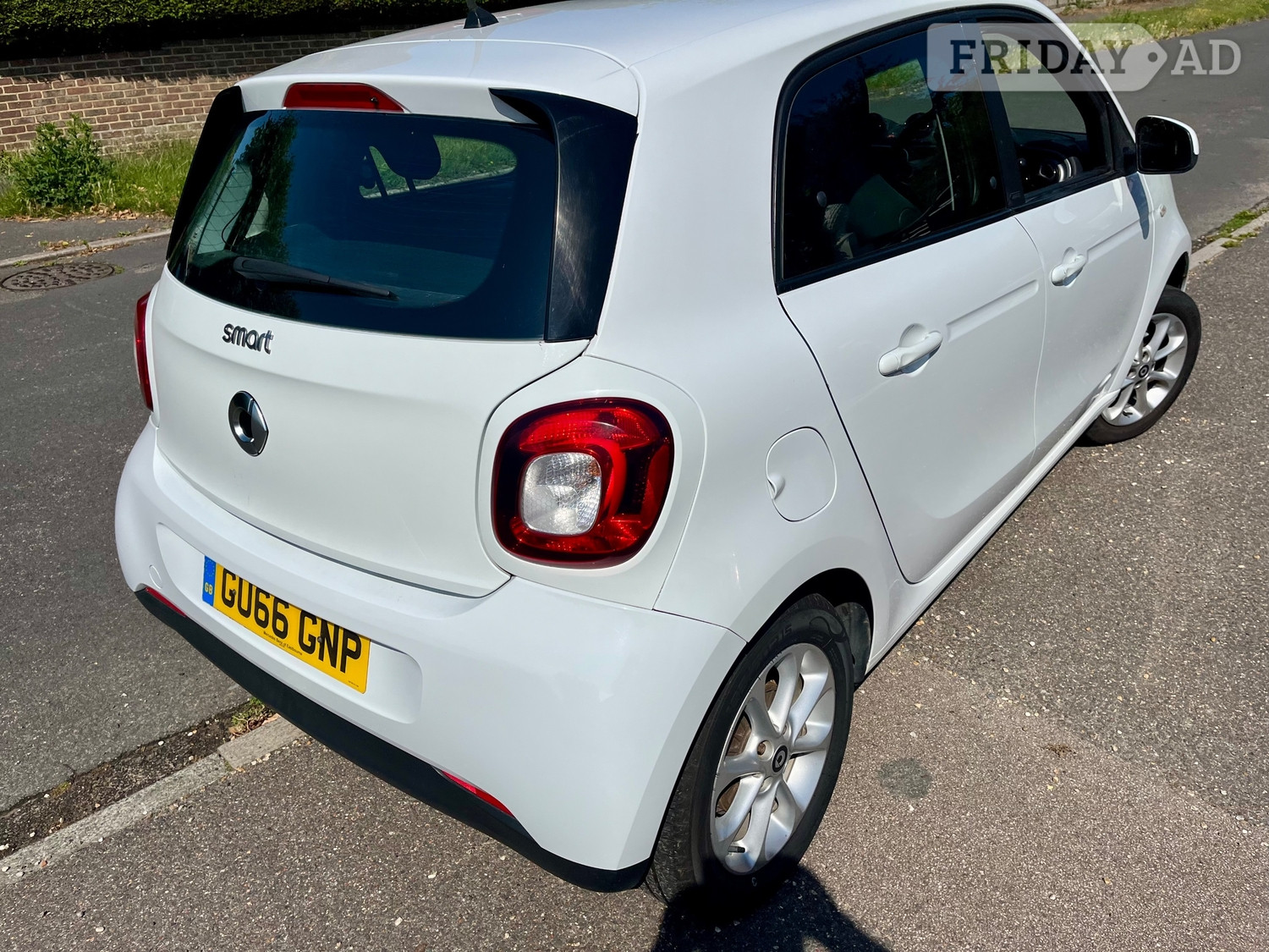 Smart ForFour 2016 - Cars in Bexhill-On-Sea