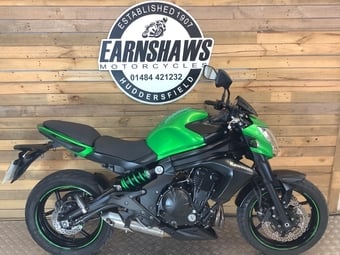 Kawasaki ER-6N 2015