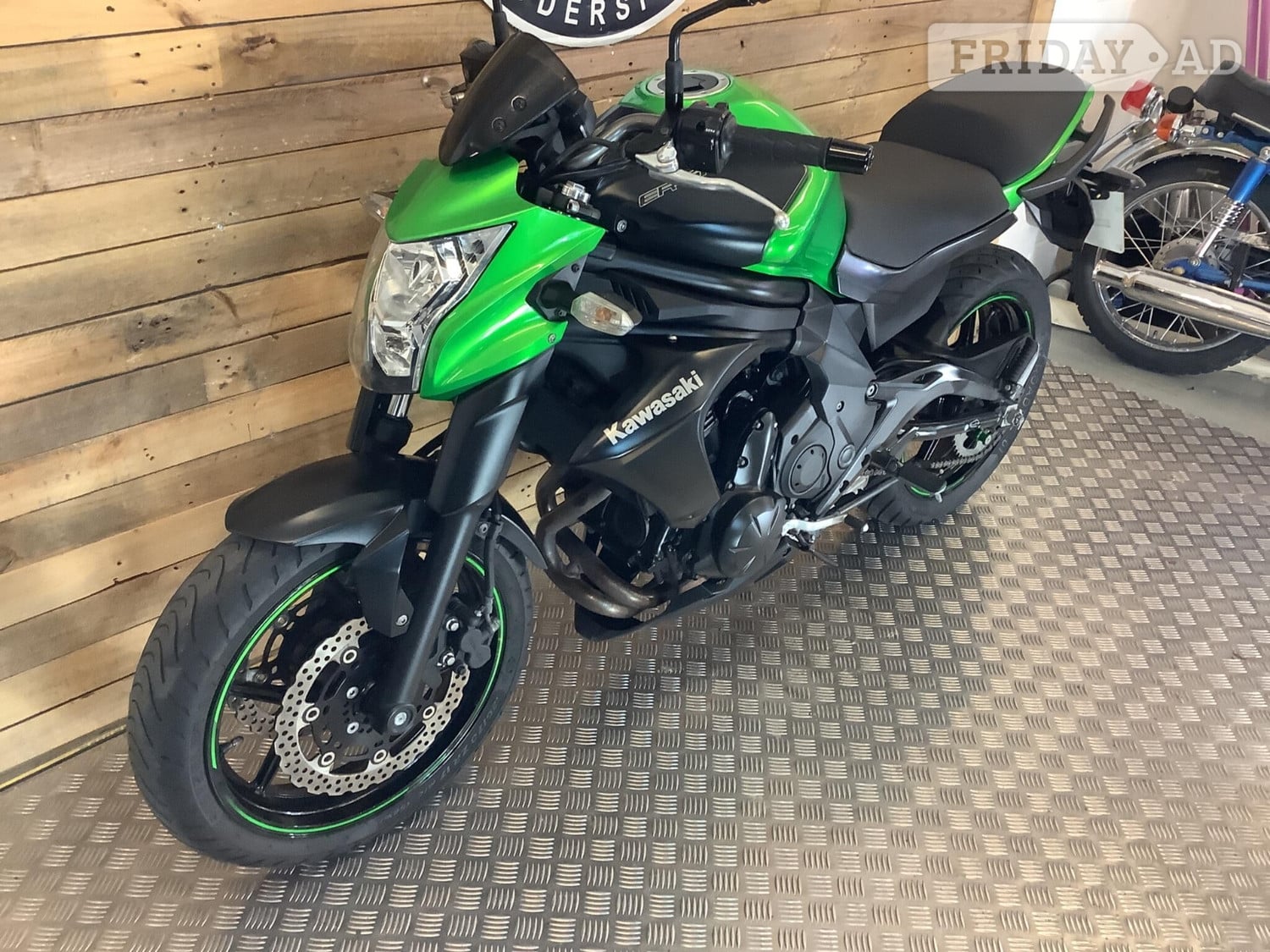 [ berth ]Kawasaki ER-6N