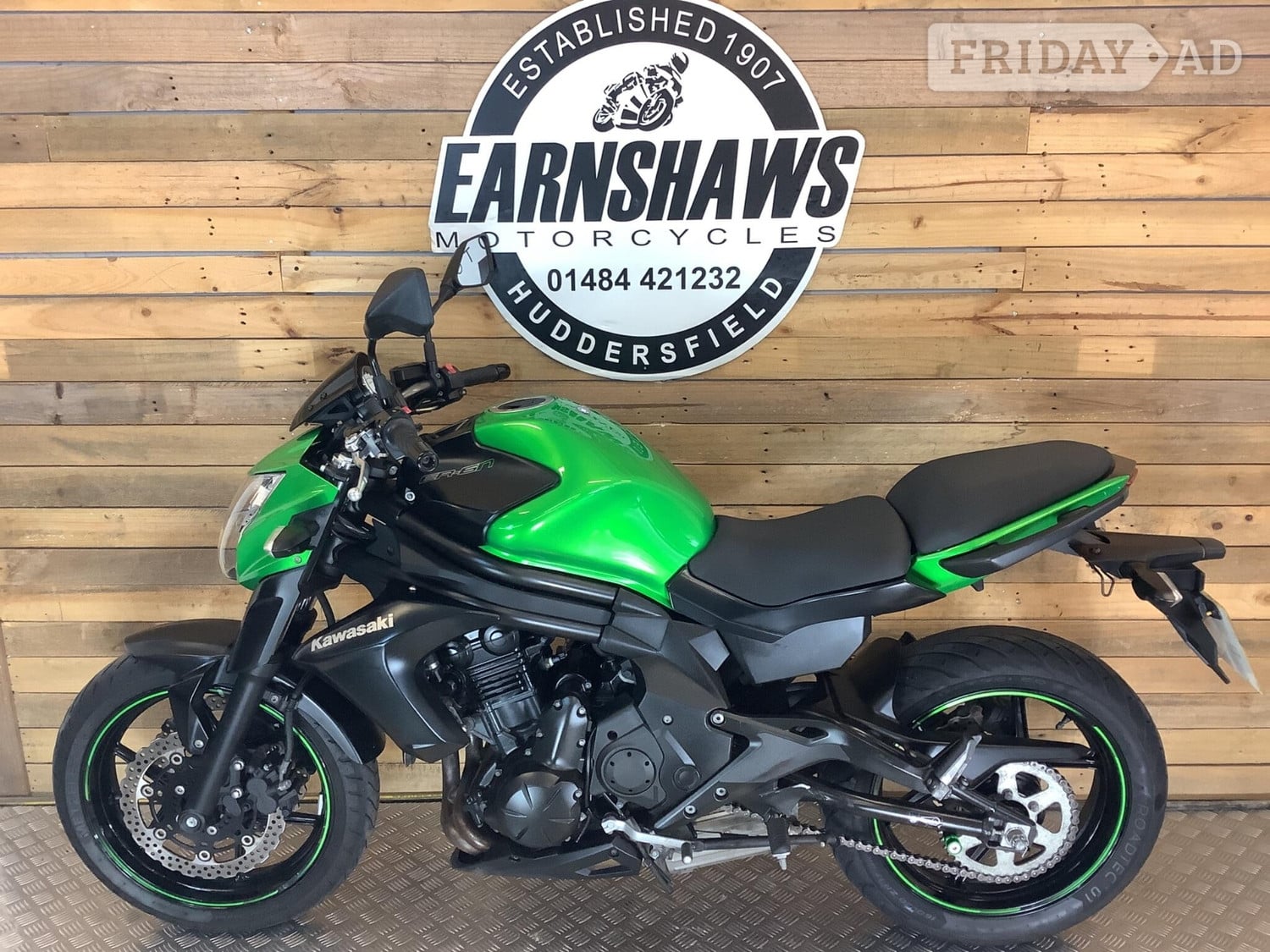 Kawasaki ER-6N Huddersfield