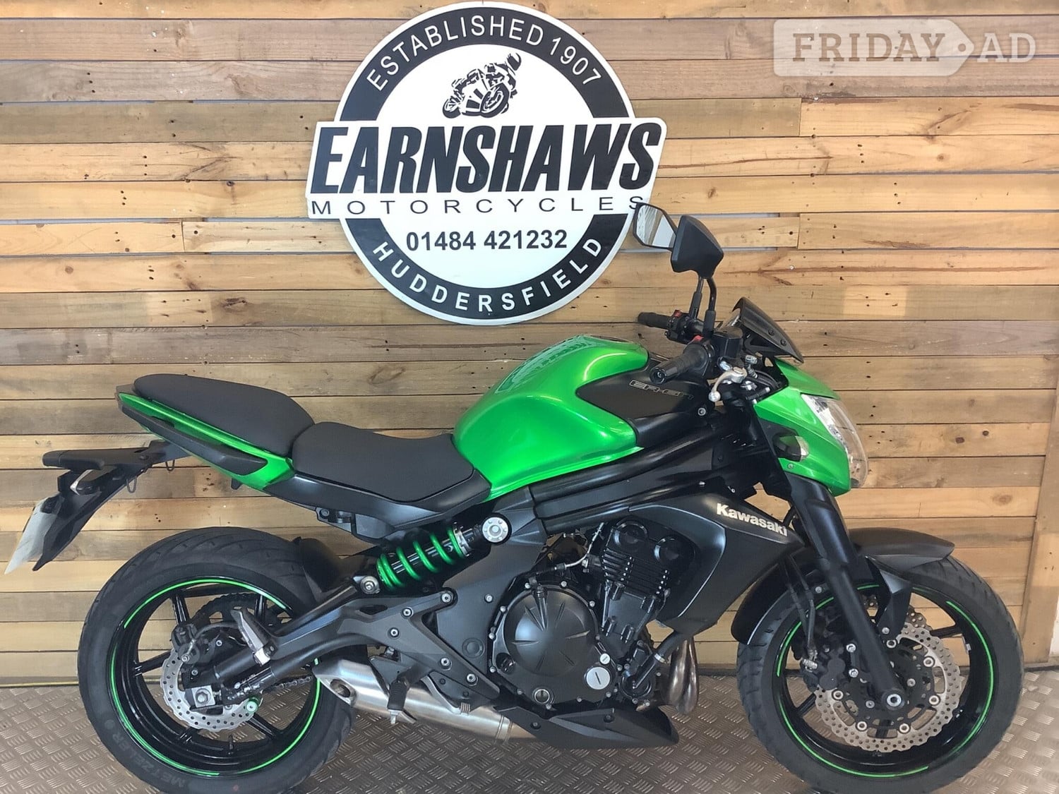 Kawasaki ER-6N 2015 in Huddersfield
