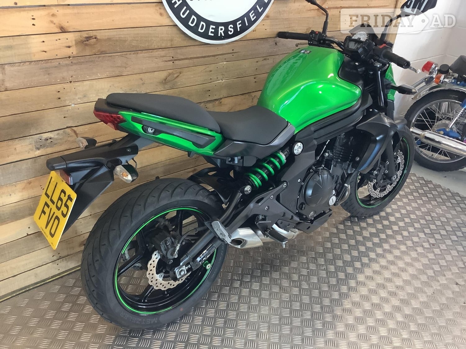 Kawasaki ER-6N 2015 - Motorbikes, Scooters & Quads in Huddersfield