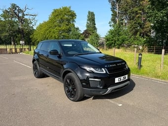 Land Rover Range Rover Evoque 2018