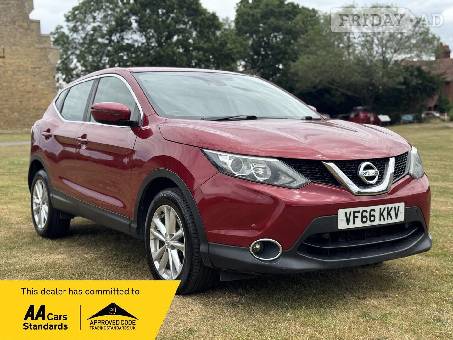 Nissan Qashqai 2017 in Bedford
