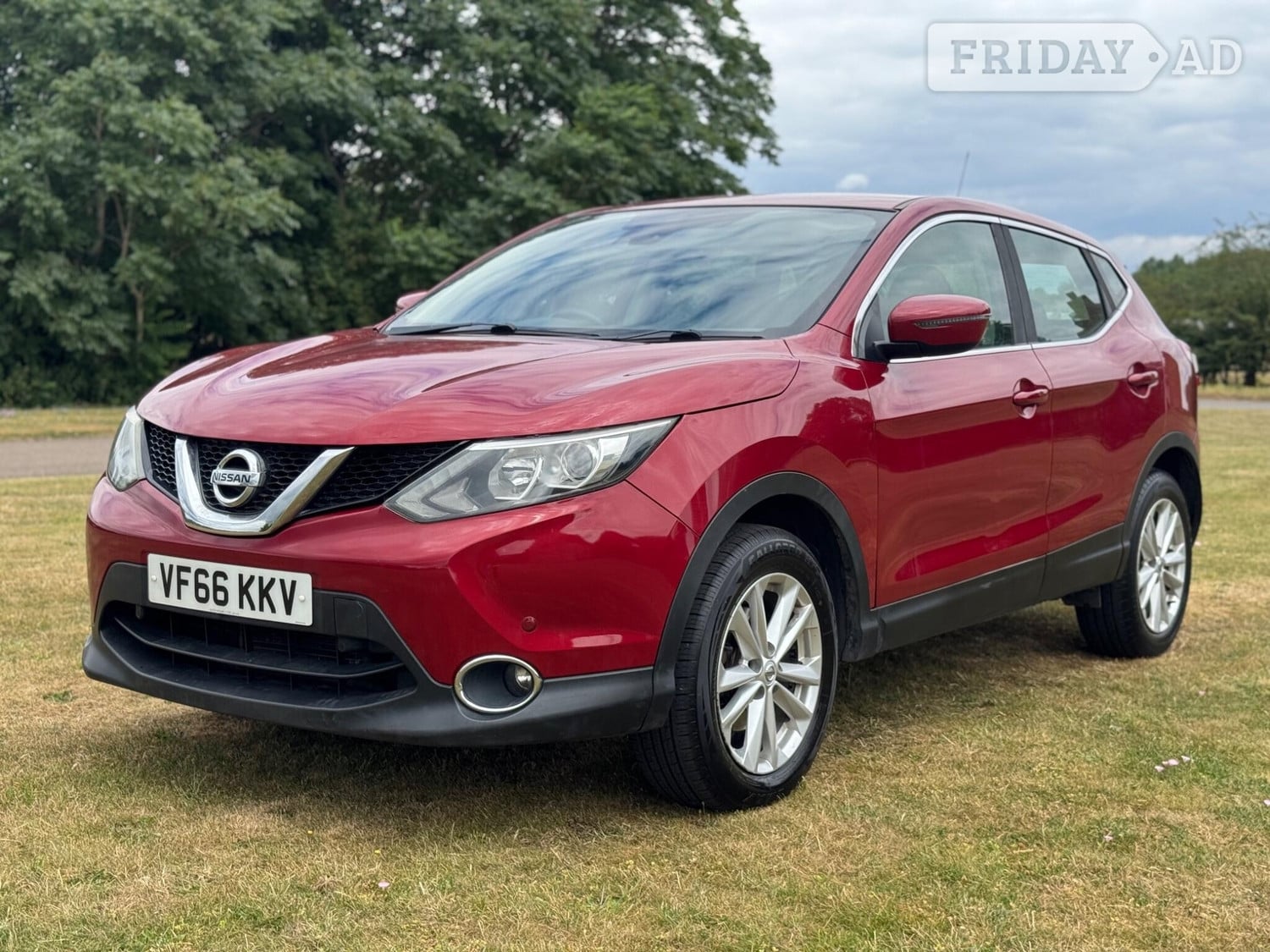 Nissan Qashqai Bedford