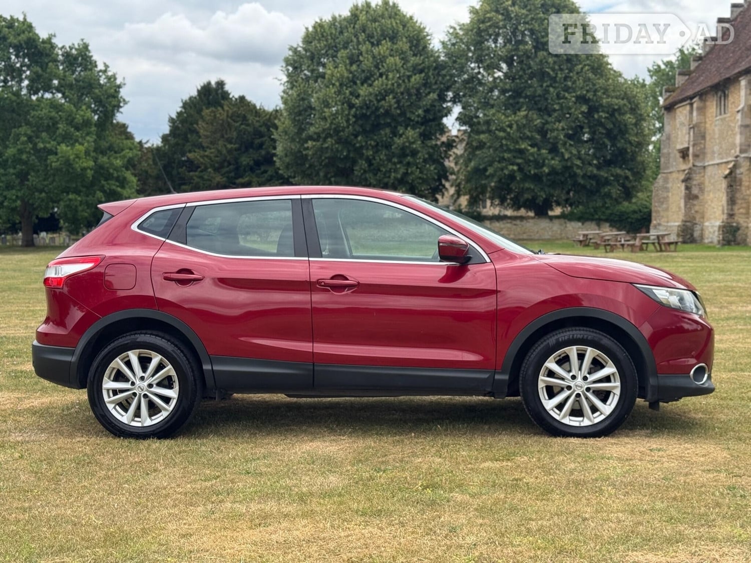 [ berth ]Nissan Qashqai