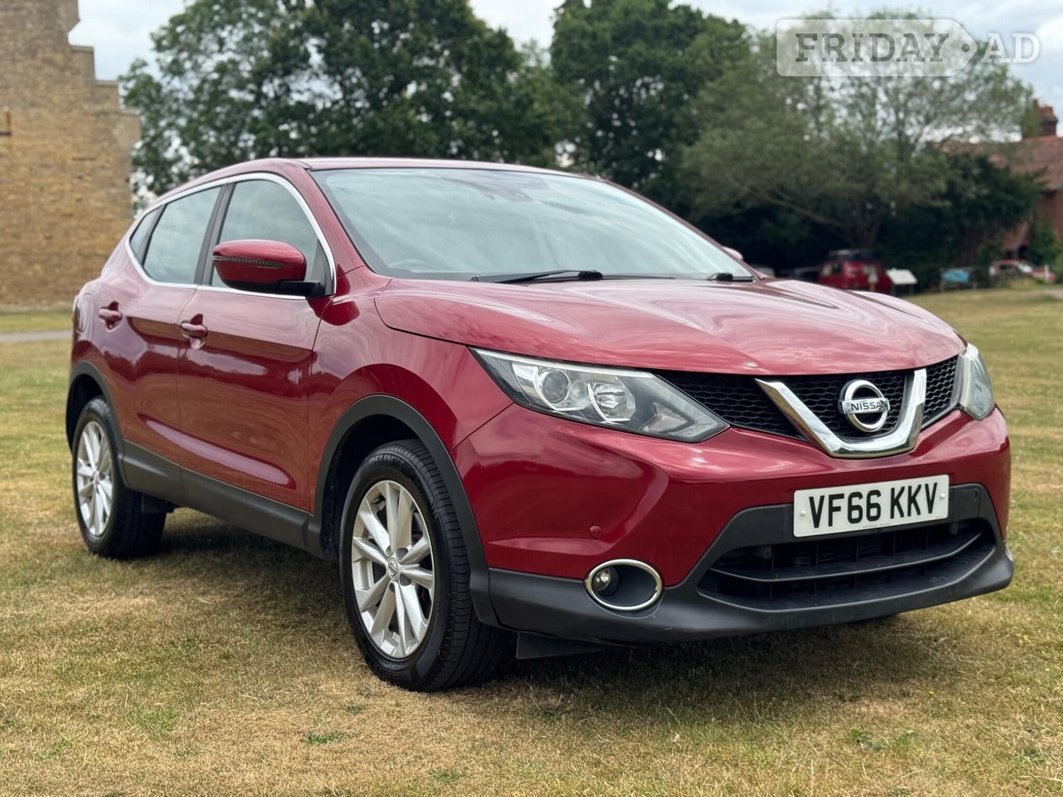 Nissan Qashqai 2017 - Cars