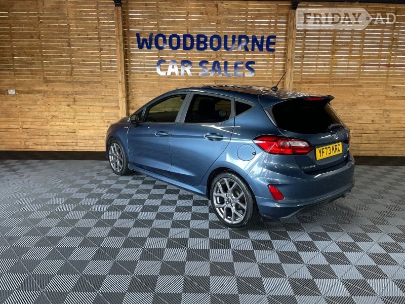 [ berth ]Ford Fiesta