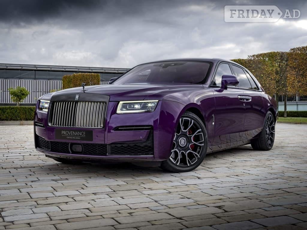 [ berth ]Rolls-Royce Ghost