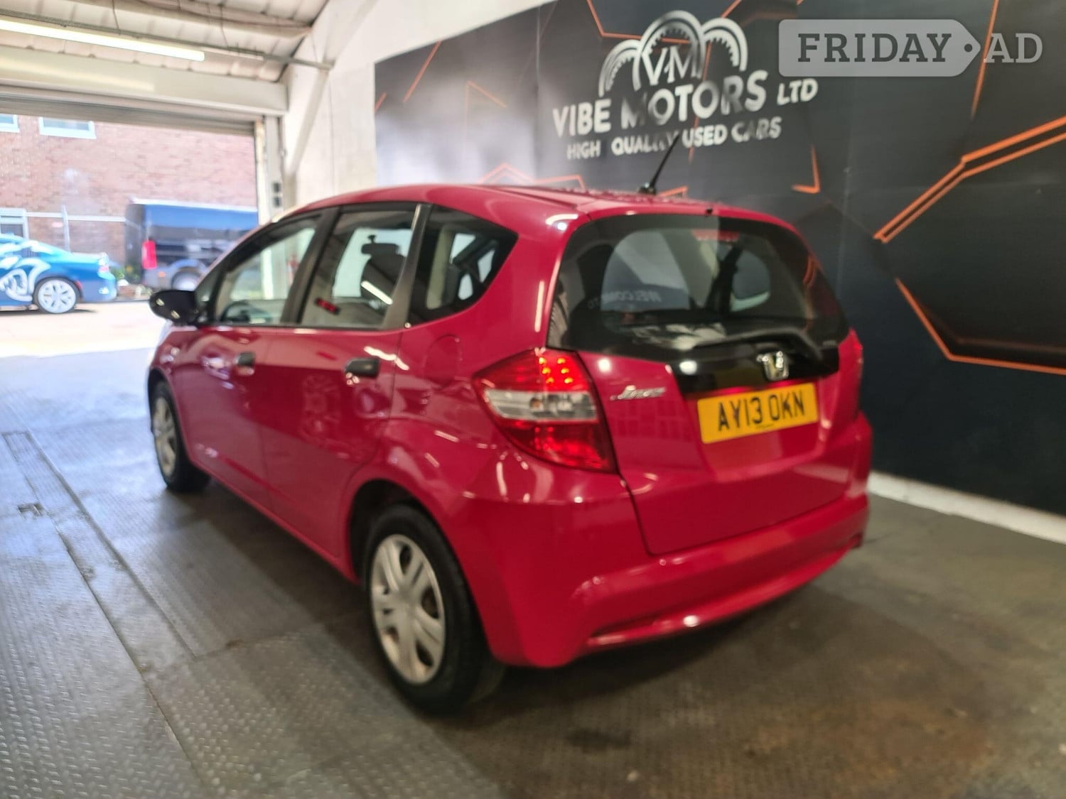 Honda Jazz 2013 - Cars
