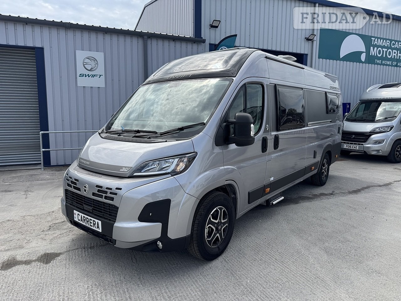 Swift Carrera 194, (2026)  Campervan for sale in Plympton