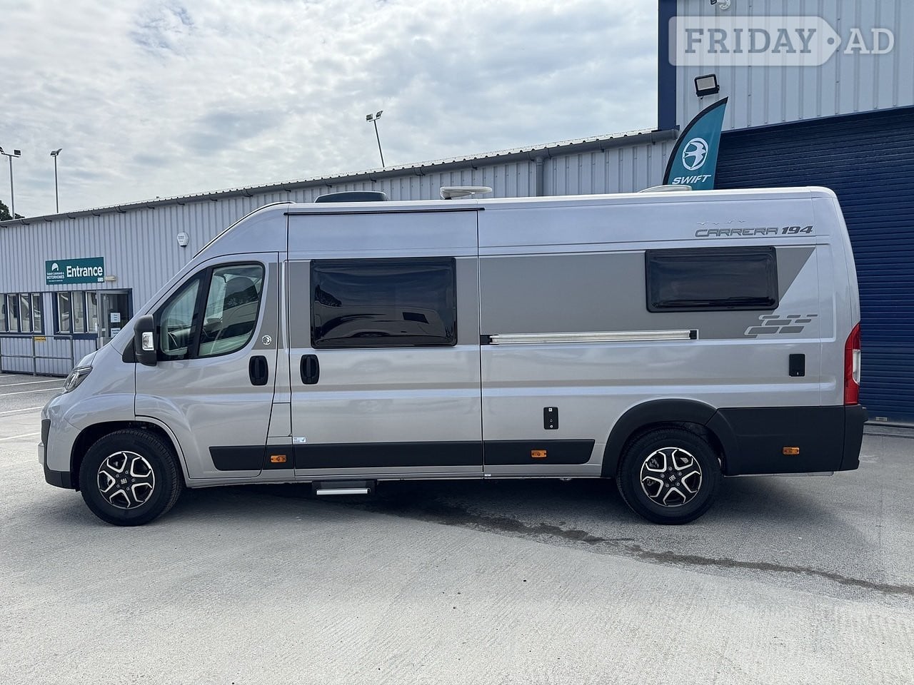 Swift Carrera 194 Plympton