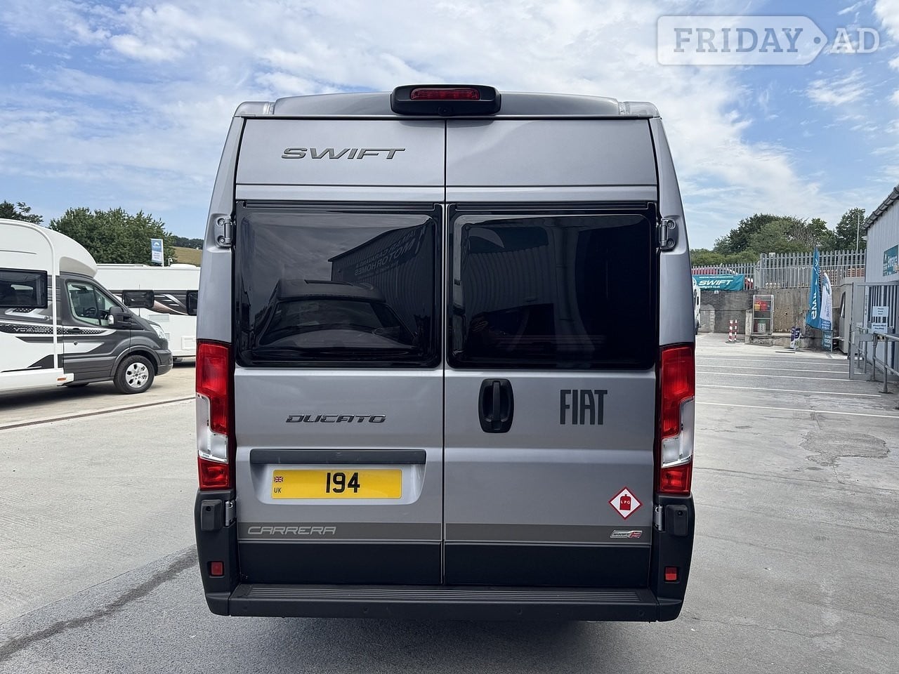 Swift Carrera 194, (2026)  Campervan for sale - Motorhomes & Caravans in Plympton