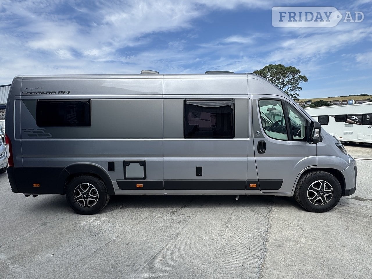 Swift Carrera 194, (2026)  Campervan for sale - Motorhomes & Caravans
